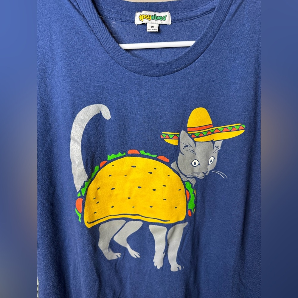 Tipsy Elves Tacocat tshirt - Picture 2 of 5